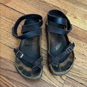 Birkenstock Dark Brown Sandals
